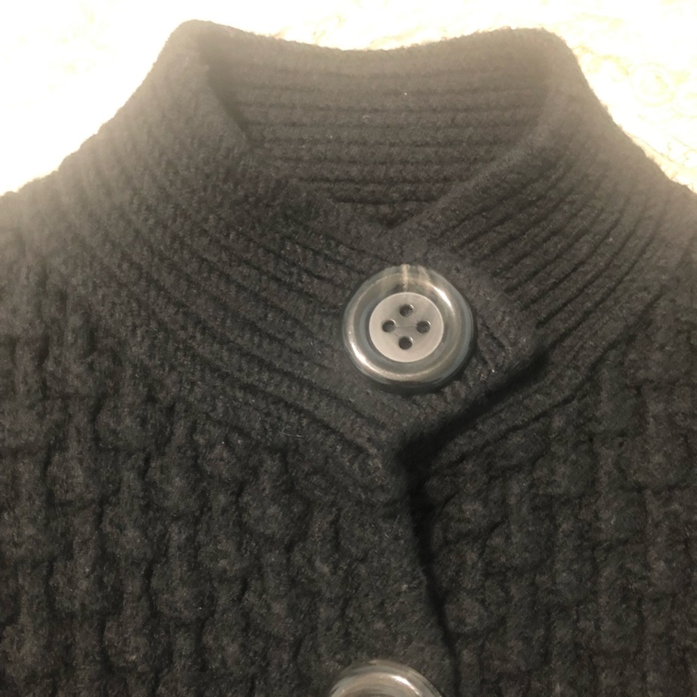 Wool mark, size M, Black